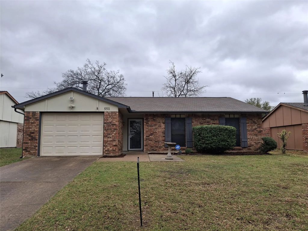 551 Hanover Drive, Allen