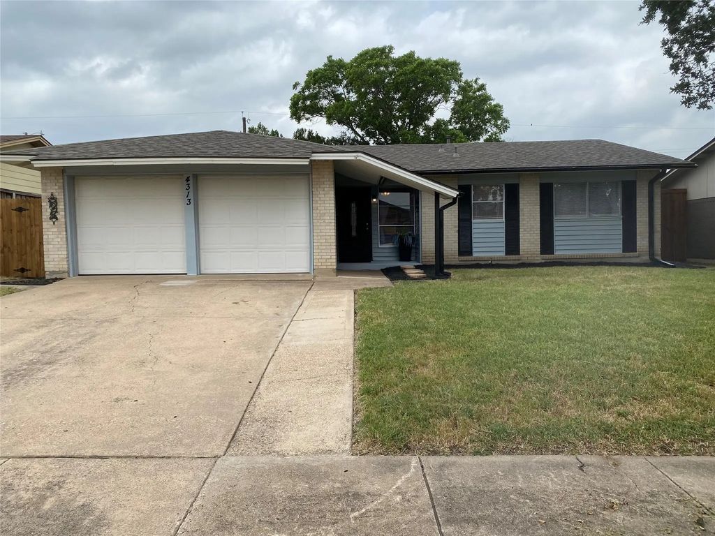 4313 Windsor Drive, Garland