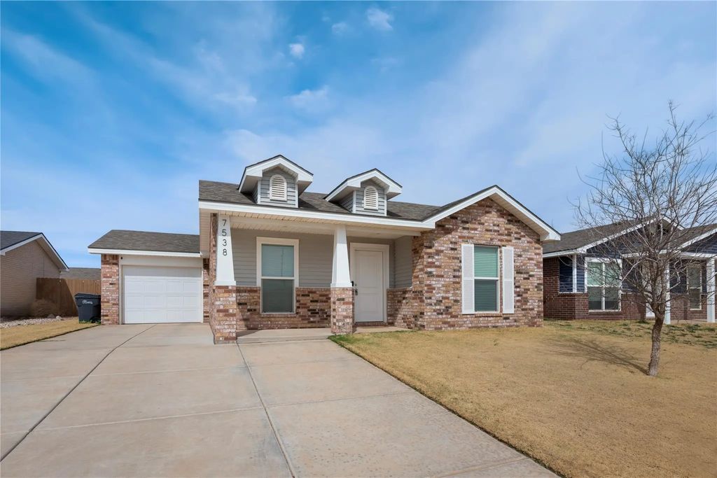 7538 33rd Street, Lubbock