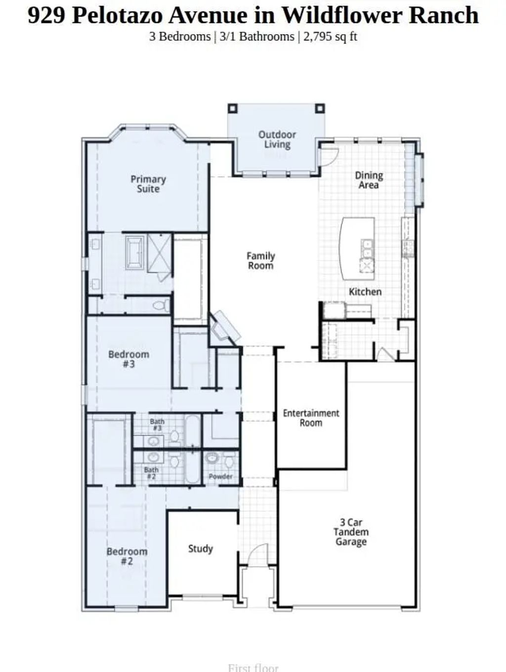 929 Pelotazo Avenue, Fort Worth