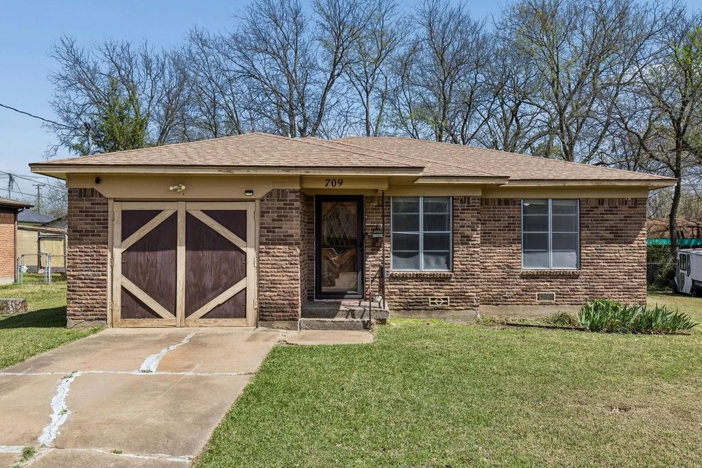 709 S Burdette Avenue, Sherman