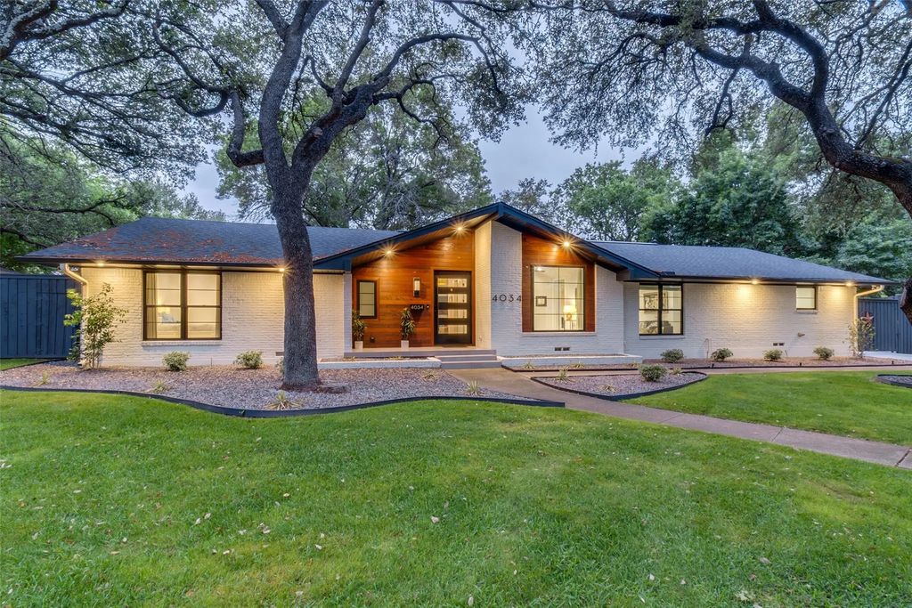 4034 Alta Vista Lane, Dallas