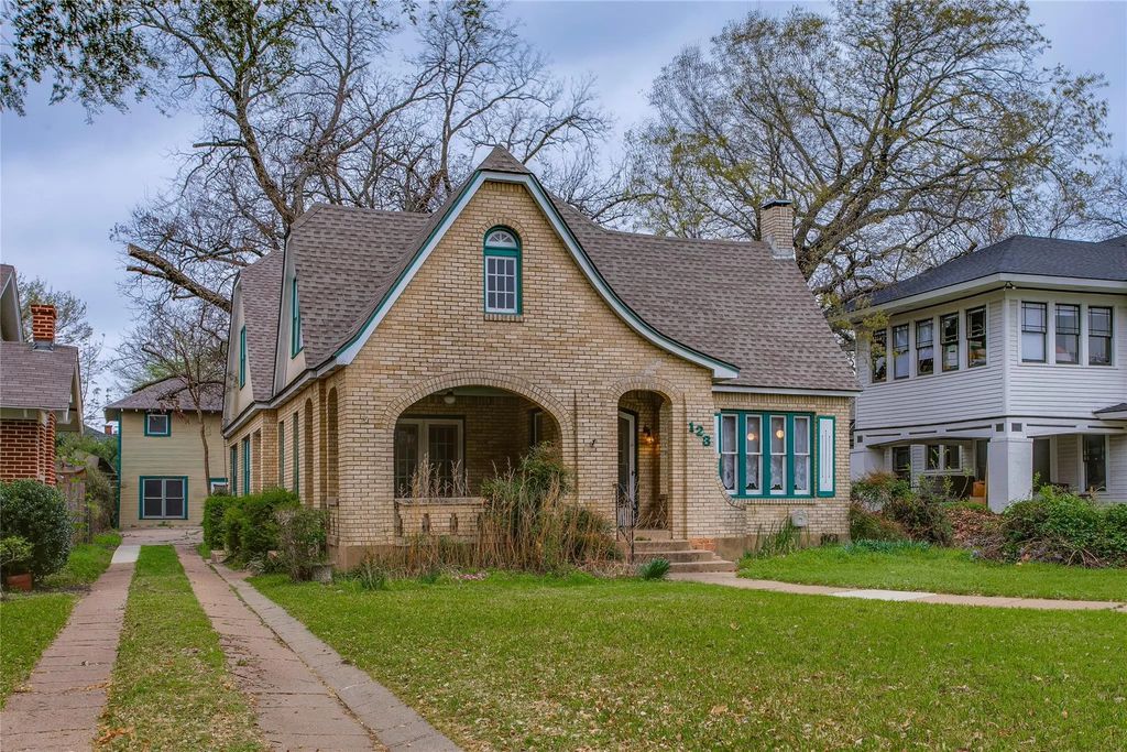 123 N Rosemont Avenue, Dallas