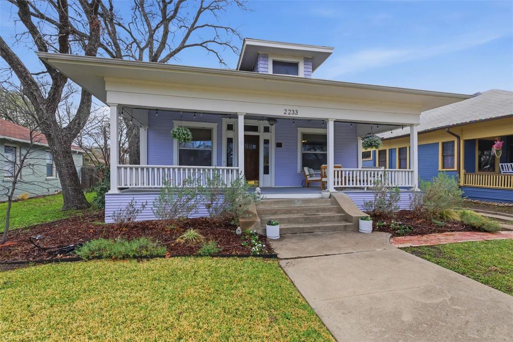 2233 Fairmount Avenue, Fort Worth