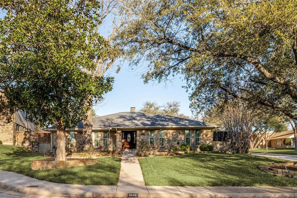 9606 Millridge Circle, Dallas