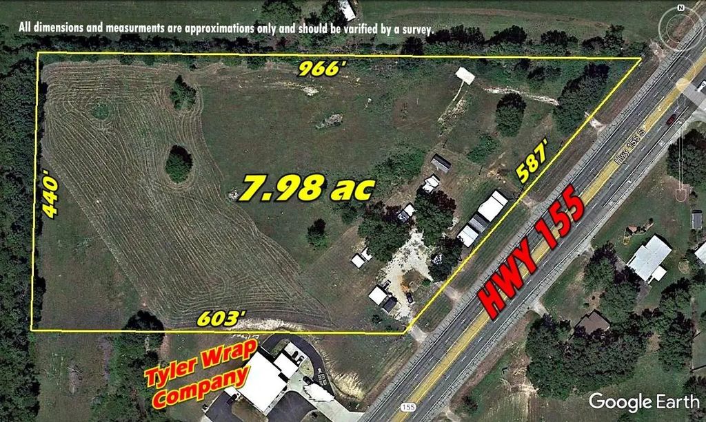 16326 State Highway 155 S, Tyler