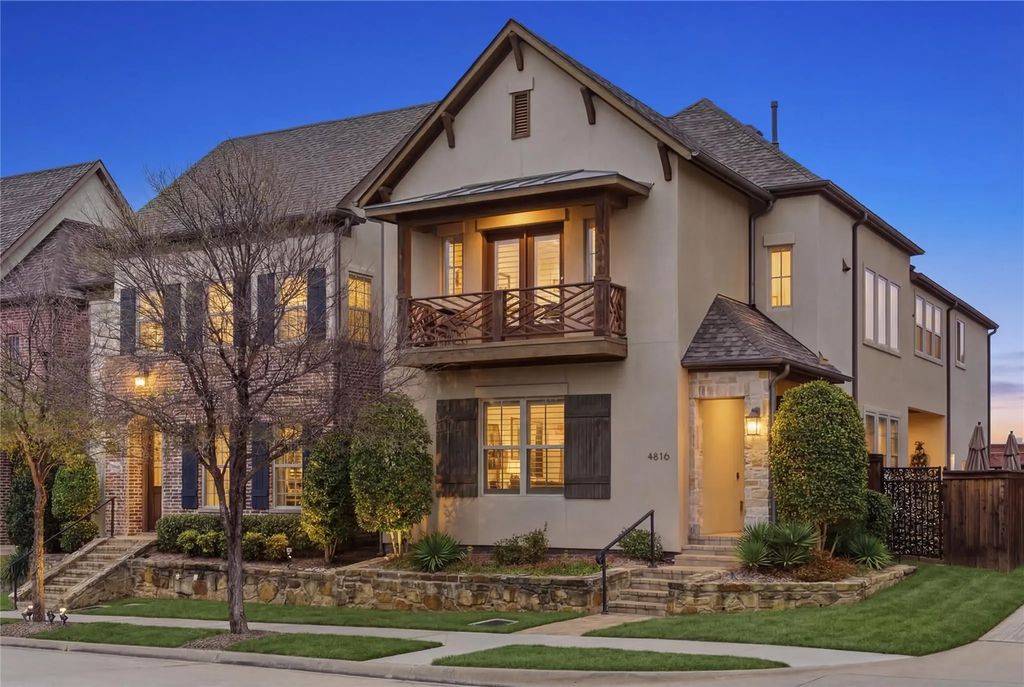4816 Isleworth Drive, Irving