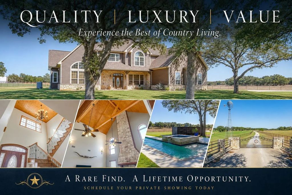 2608 Turkey Creek Road, Mineral Wells