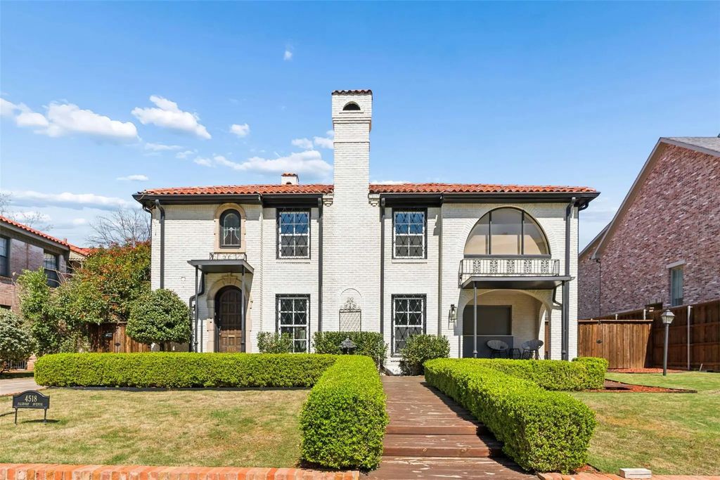 4518 Fairway Avenue, Highland Park