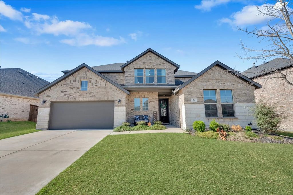 1741 Everglades Drive, Forney
