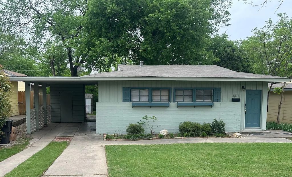 4417 Diaz Avenue, Fort Worth