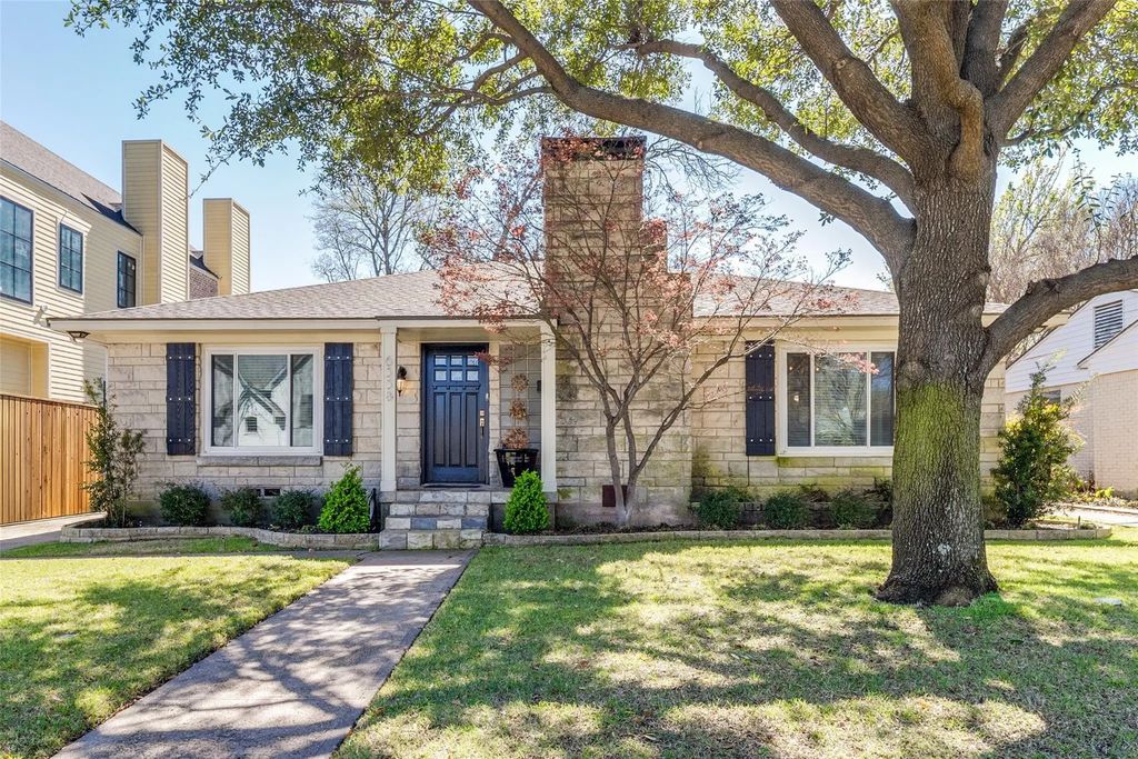 6558 Anita Street, Dallas