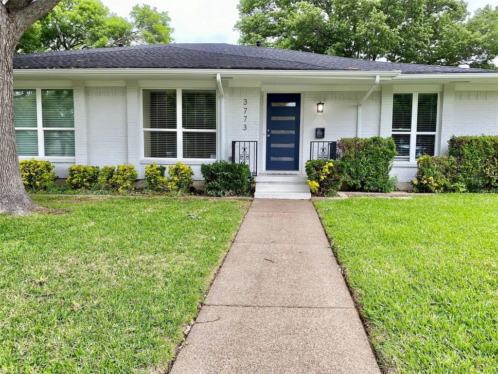 3773 High Vista Drive, Dallas