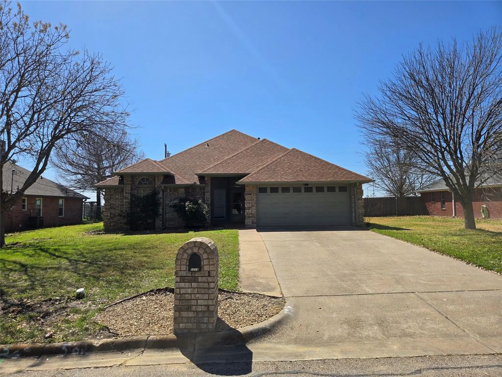 1115 Winona Street, Weatherford