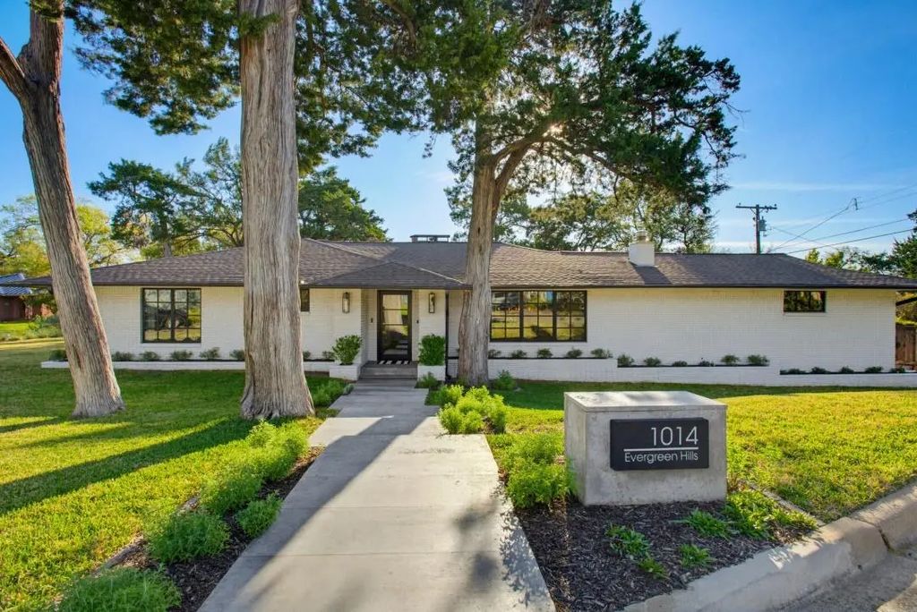 1014 Evergreen Hills Road, Dallas