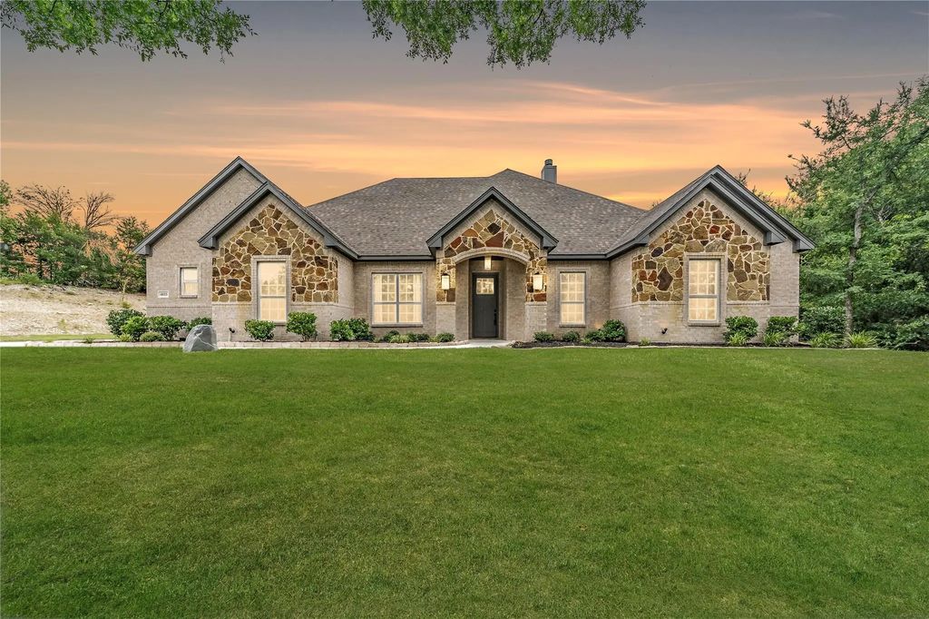 4033 Overlook Way, Weatherford