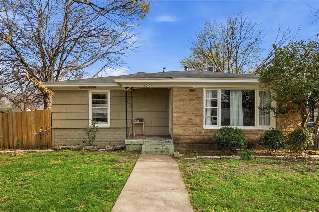 4301 Valentine Street, Fort Worth