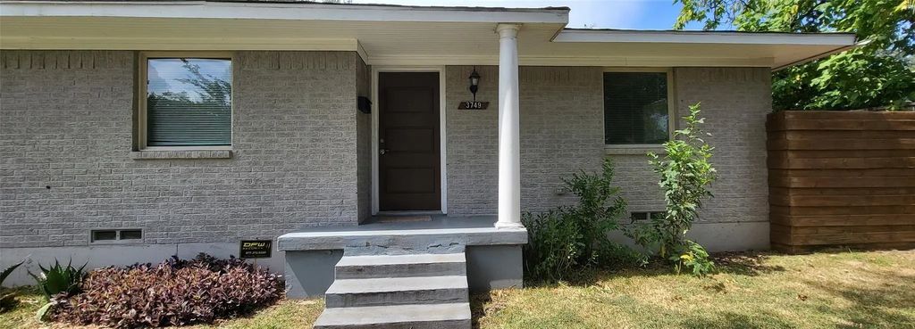 3749 High Vista Drive, Dallas