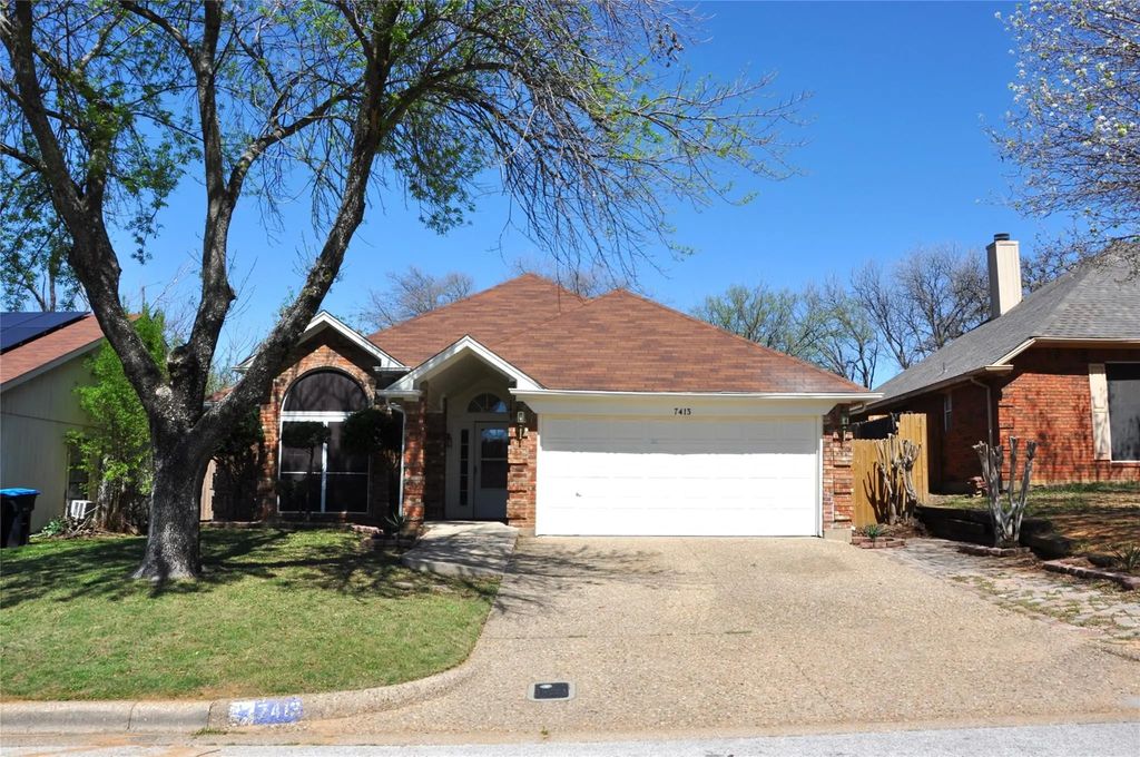 7413 Eastern Drive, Fort Worth