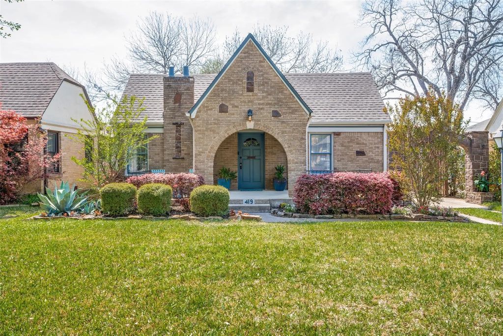 419 Monte Vista Drive, Dallas