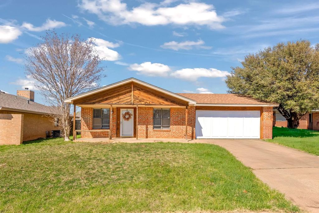 7918 Bonnie Circle, Abilene