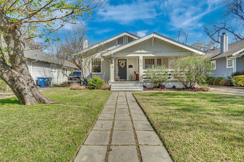 5819 Goliad Avenue, Dallas