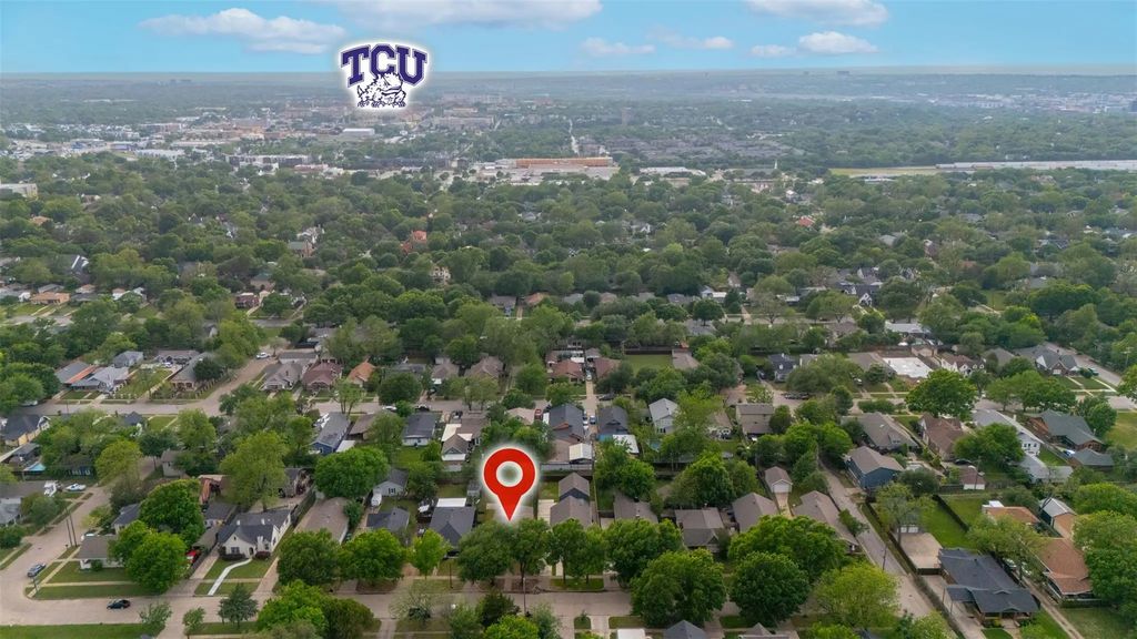 2720 College Avenue, Fort Worth