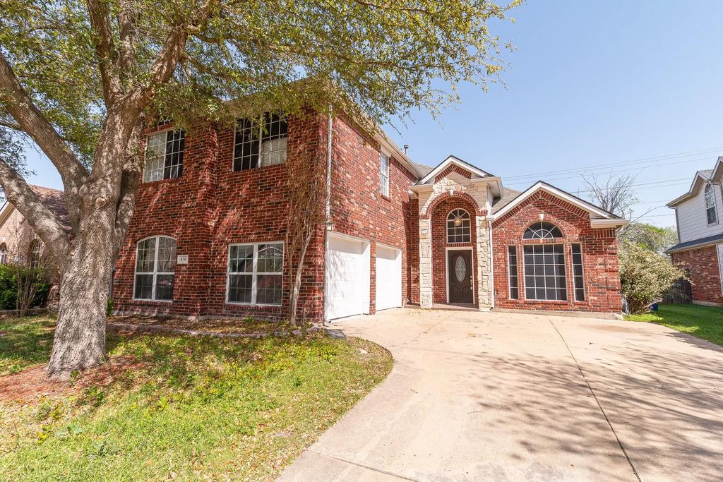819 Redbud Drive, Allen
