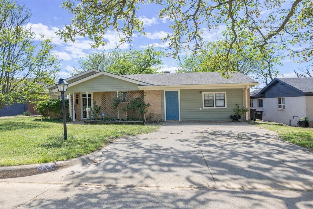 6632 Ellis Road, Fort Worth