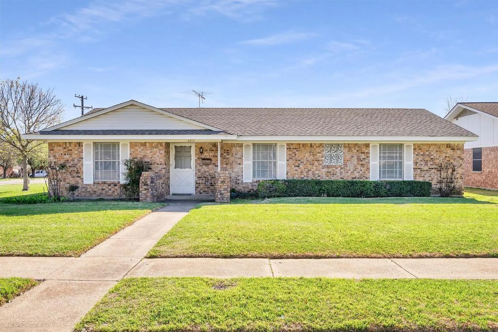 4801 Preston Trail Drive, Mesquite
