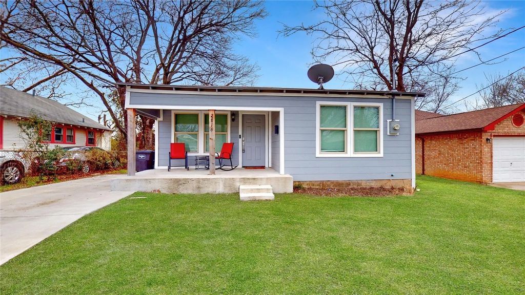 2816 Van Horn Avenue, Fort Worth