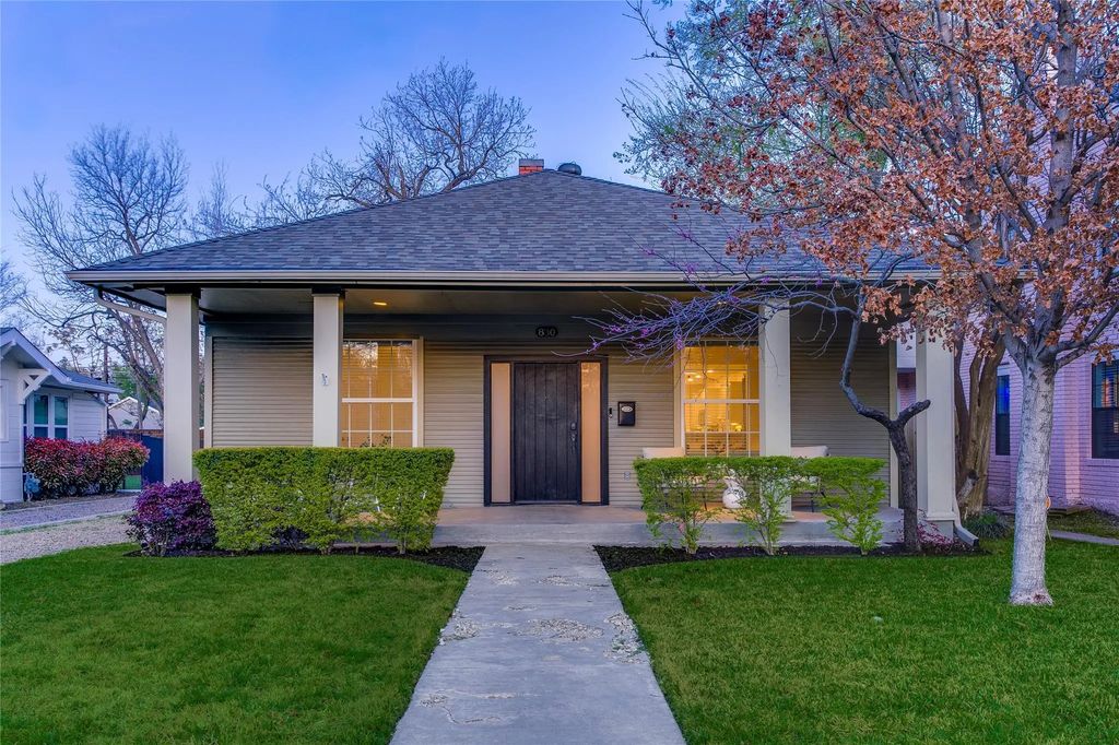 830 N Clinton Avenue, Dallas