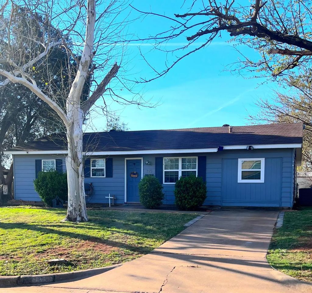 125 S Glencoe Circle, Wichita Falls