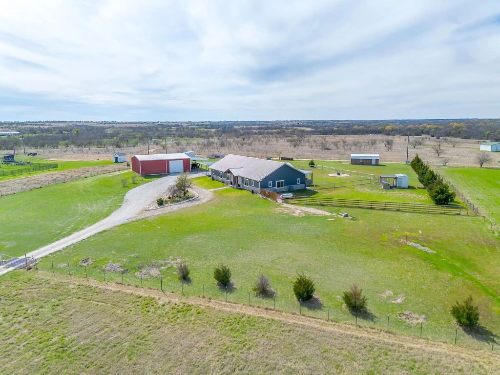 19611 N County Line Road, Ponder