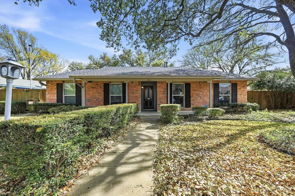1512 Windy Meadow Drive, Plano