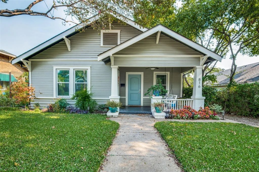 816 Cristler Avenue, Dallas