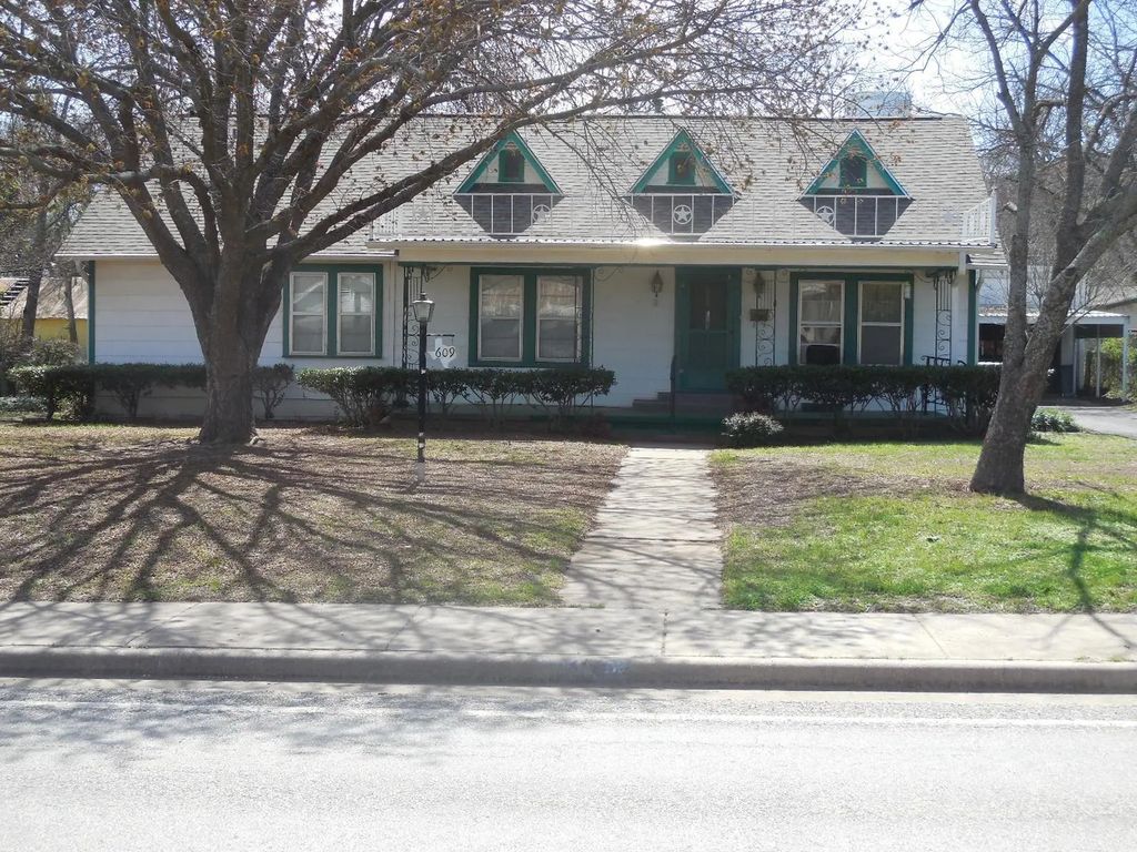 609 W Main Street, Ranger