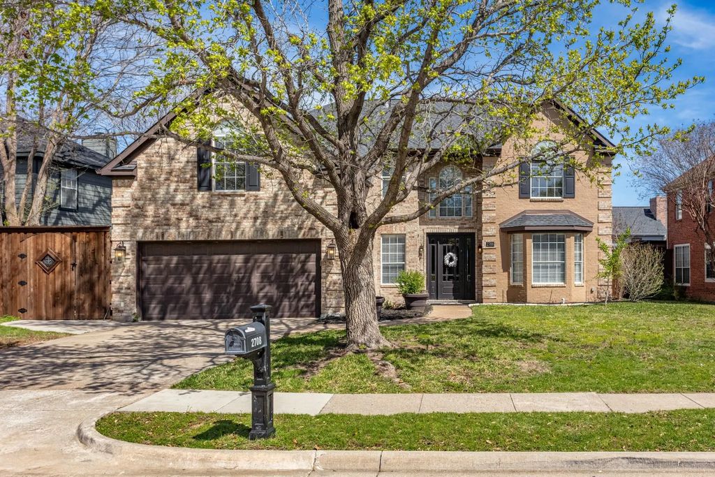 2708 Ponderosa Pine Drive, Flower Mound