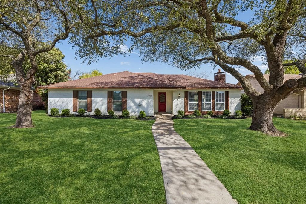 3321 Fontaine Street, Plano