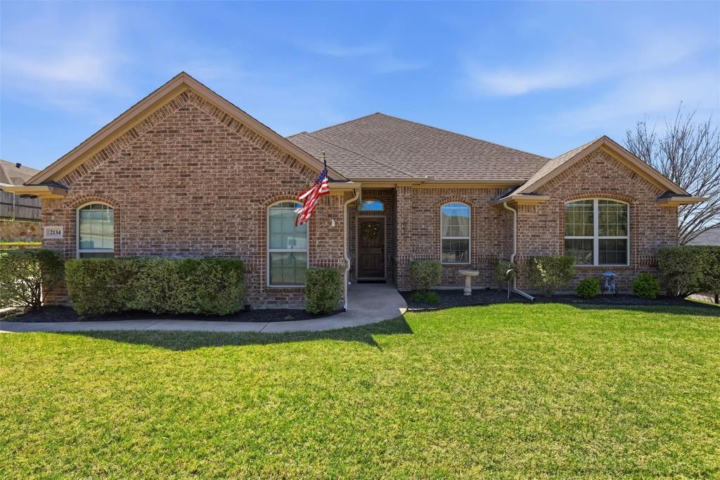2134 Sagewood Drive, Weatherford