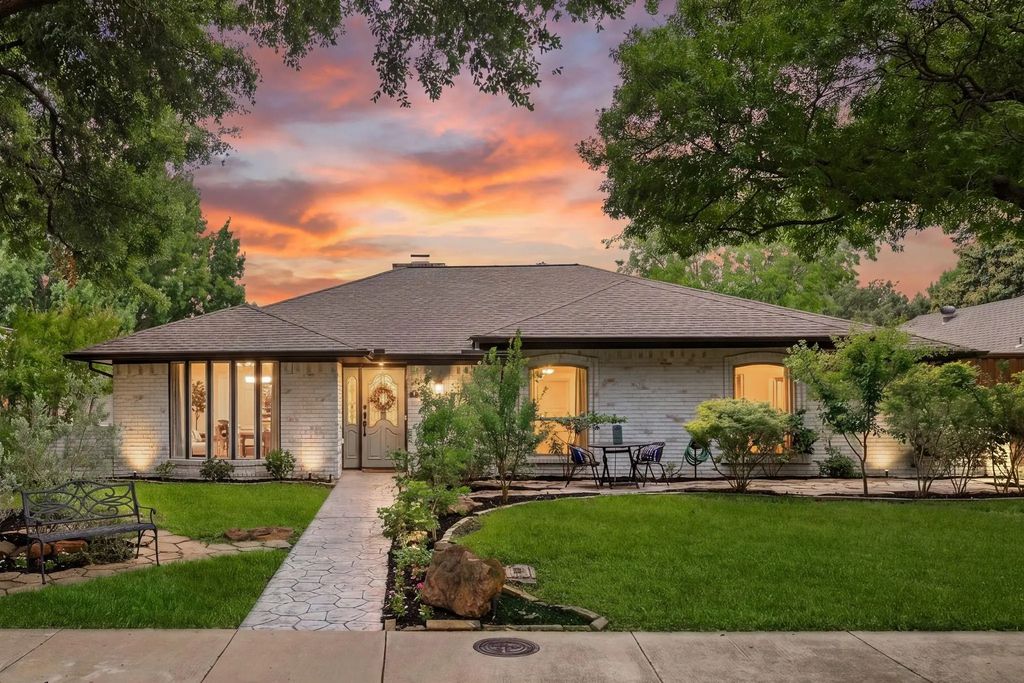 6008 Gentle Knoll Lane, Dallas