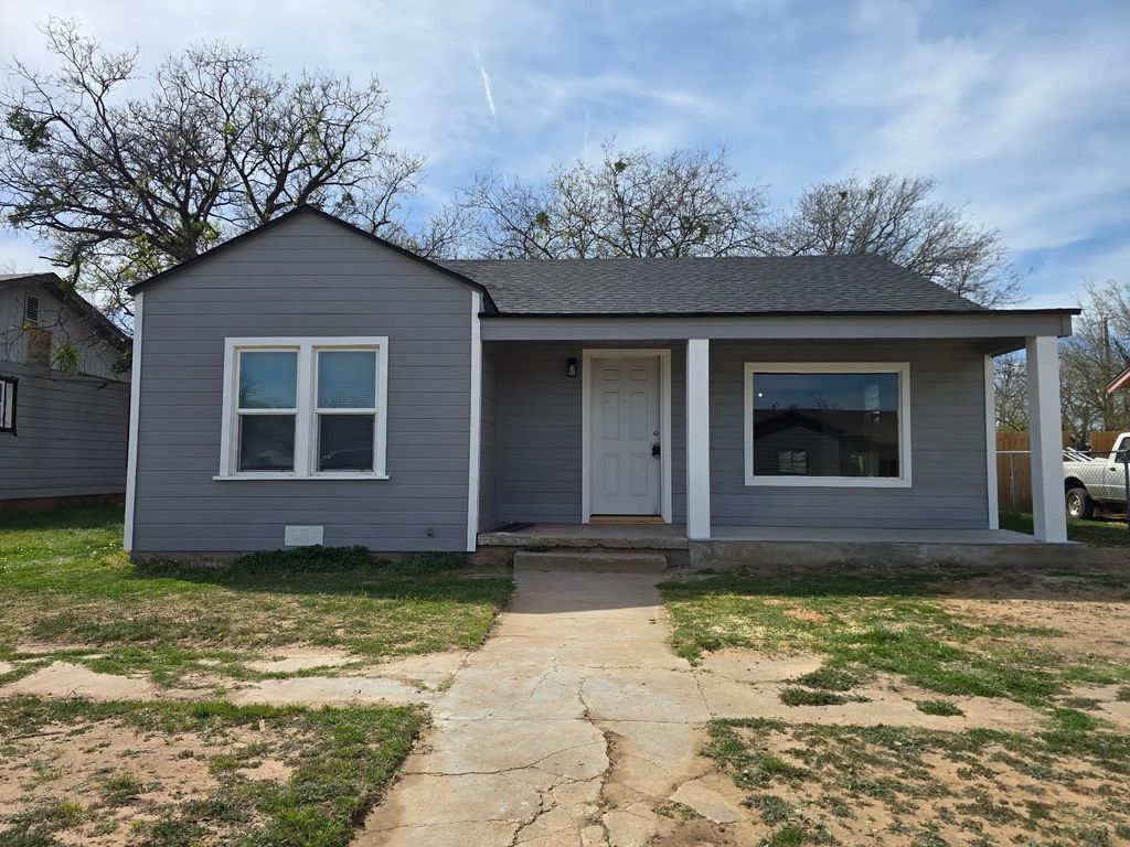 1210 Orange Street, Abilene
