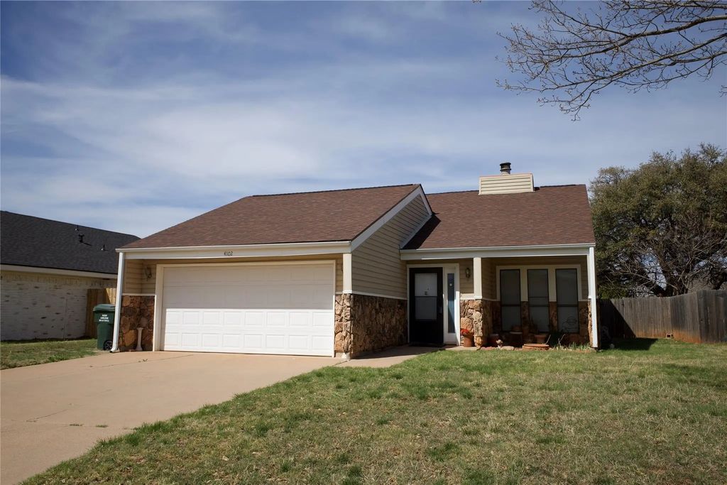 4102 Chris Drive, Abilene