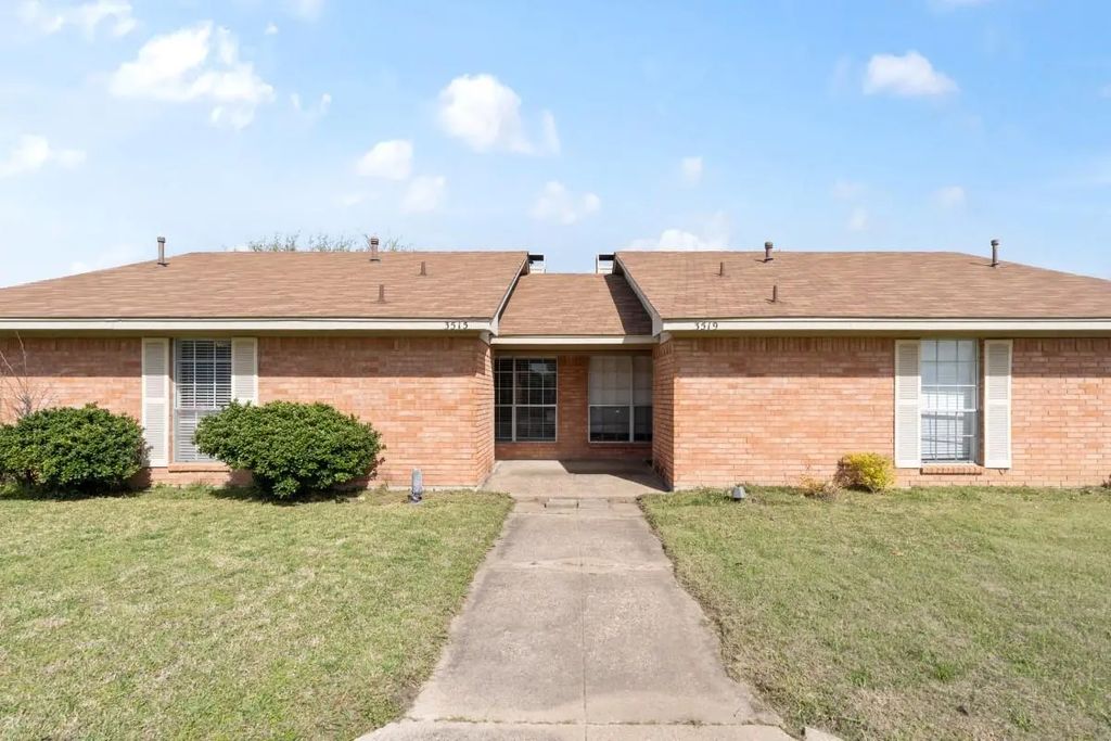 3515 & 3519 Lillie Street, Sachse