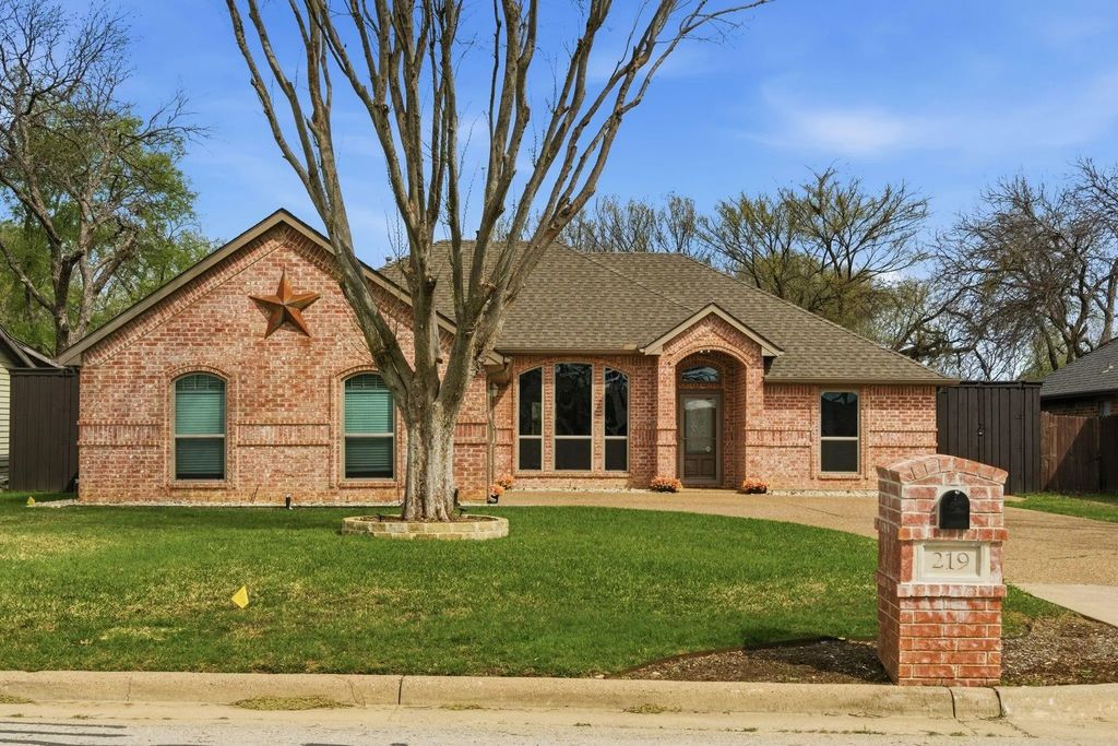 219 E Vine Street, Keller