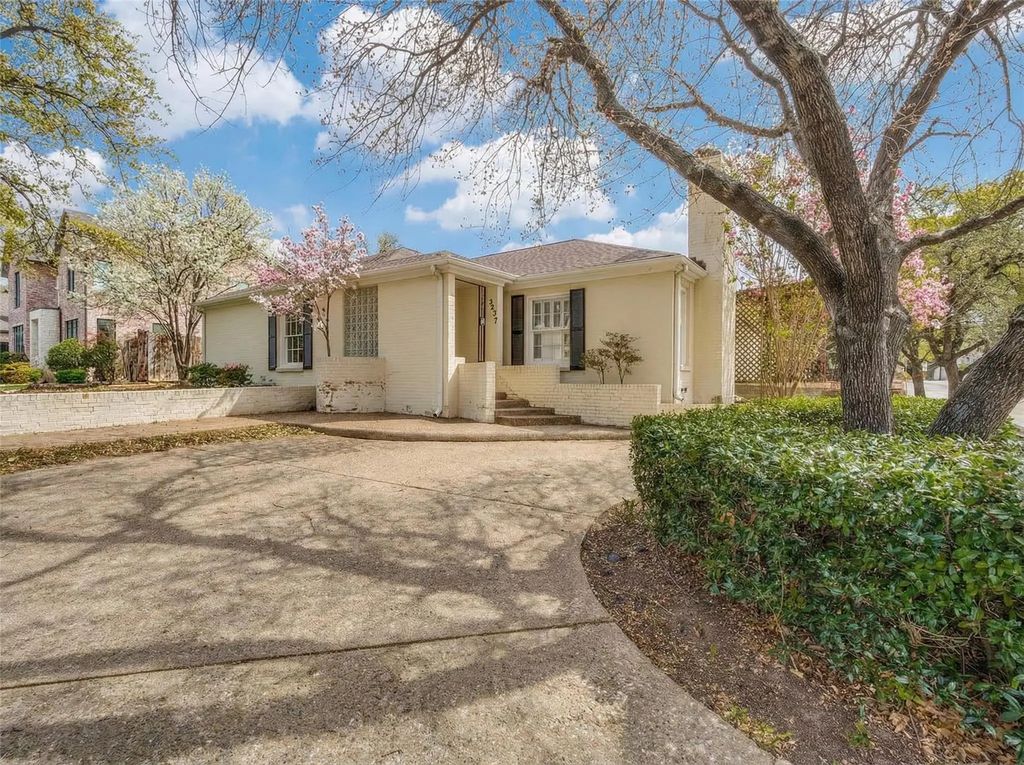 3337 Mockingbird Lane, Highland Park