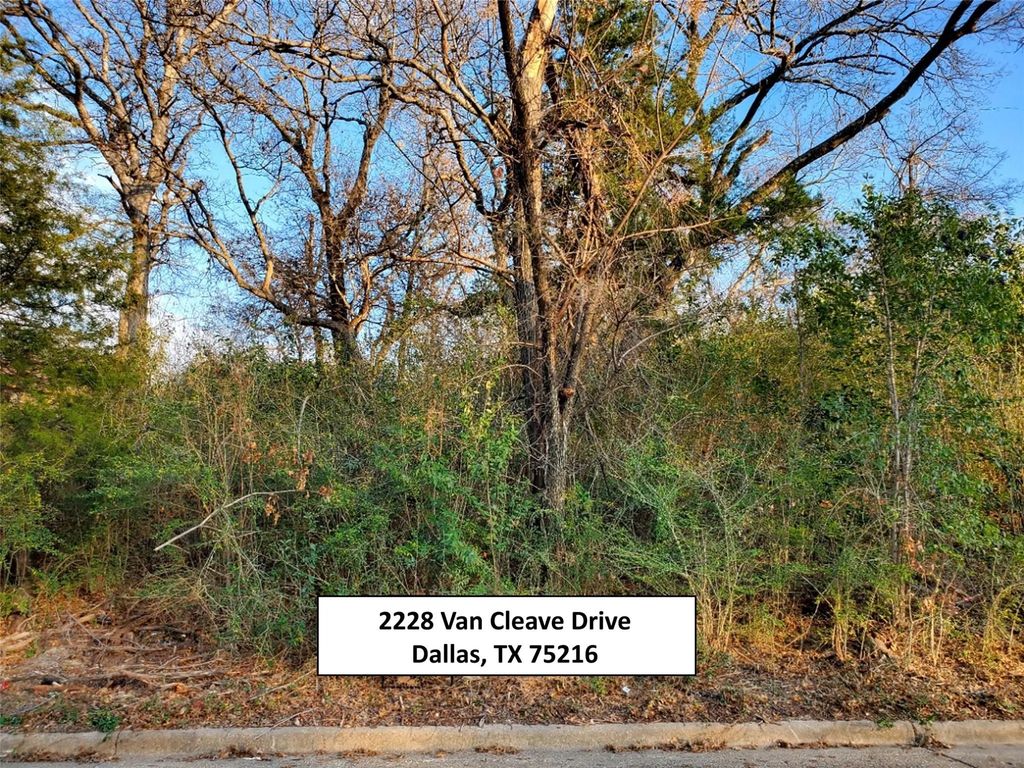 2228 Van Cleave Drive, Dallas
