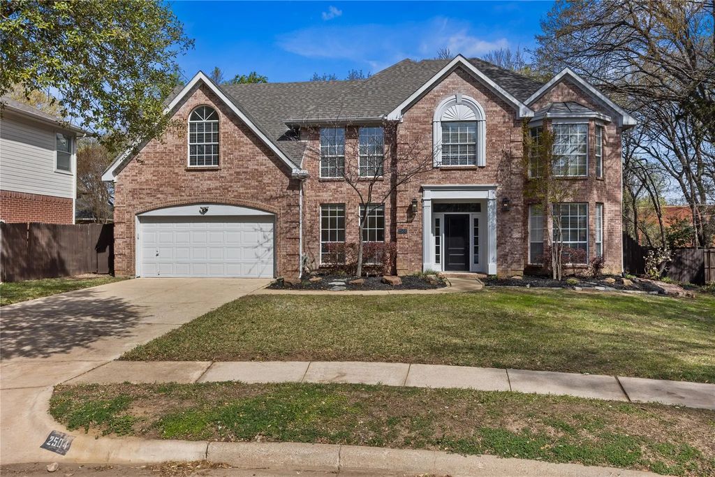 2504 Springhill Drive, Grapevine
