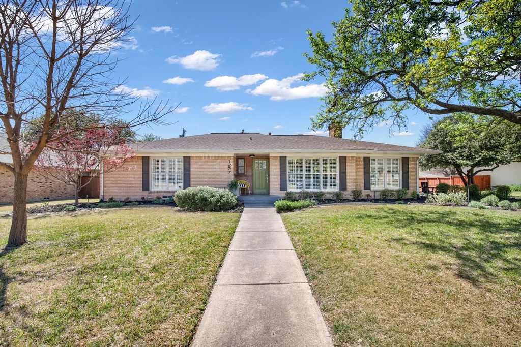 1227 Chippewa Drive, Richardson