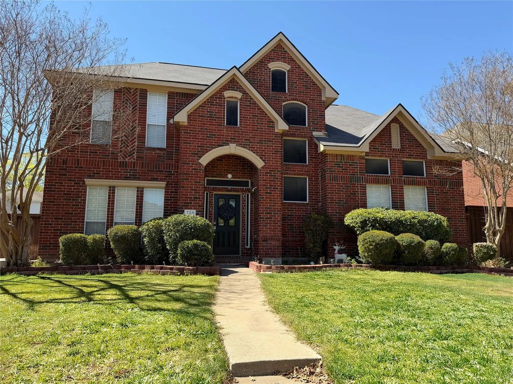 724 Cottonwood Bend Drive, Allen